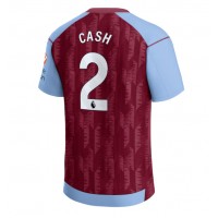 Aston Villa Matty Cash #2 Domáci futbalový dres 2023-24 Krátky Rukáv